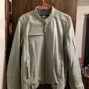 Women's Harley Davidson leather jacket